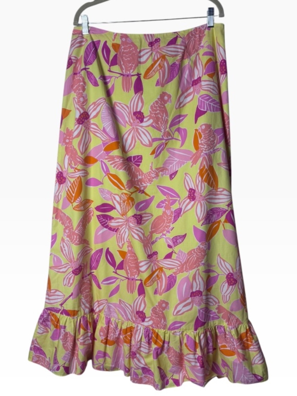 Vintage Lilly Pulitzer Pacific Wing Skirt